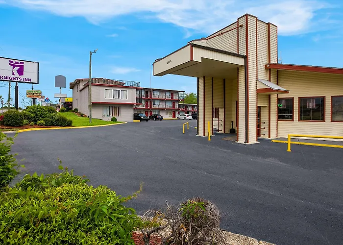 Knights Inn Fayetteville - Fort Bragg