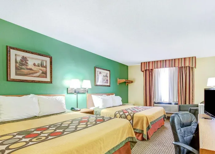 Super 8 By Wyndham Mckinney/Plano Area