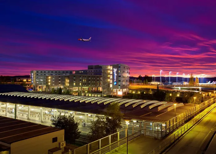 Radisson Blu Airport Hotel, Oslo Gardermoen