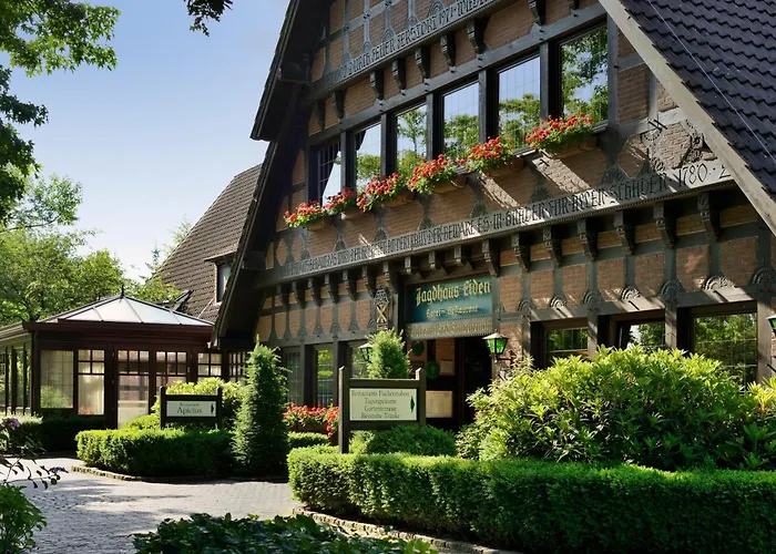 Romantik Hotel Jagdhaus Eiden Am See