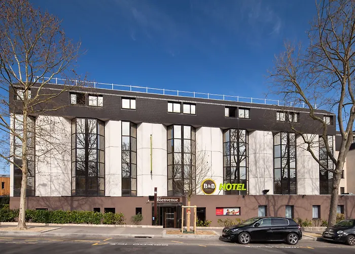 B&B Hotel Paris Porte De Chatillon