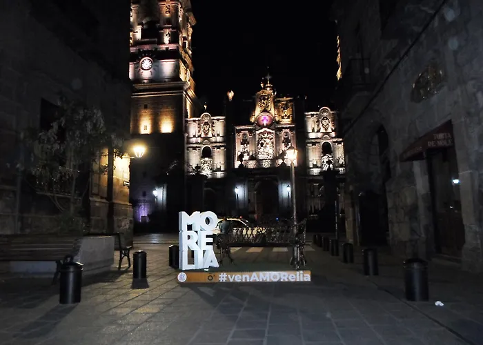 Hotel Virrey De Mendoza Morelia