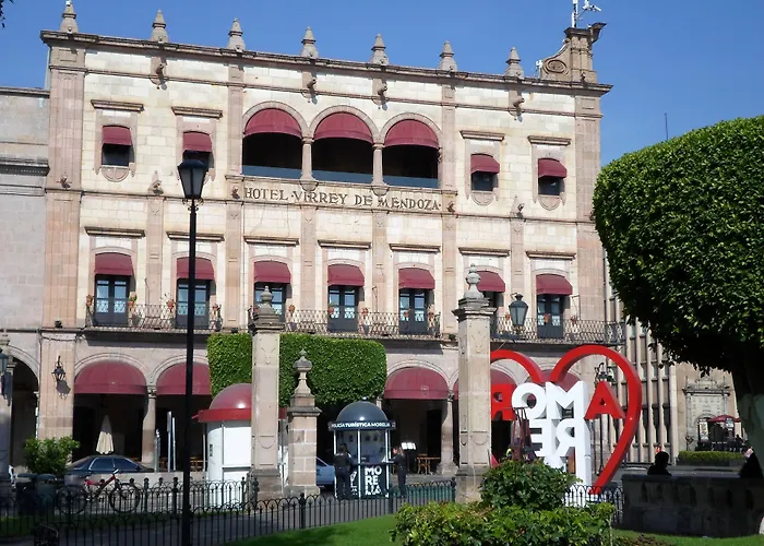 Hotel Virrey De Mendoza Morelia