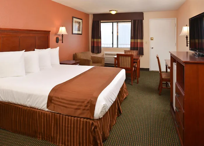 Americas Best Value Inn & Suites-East Bakersfield