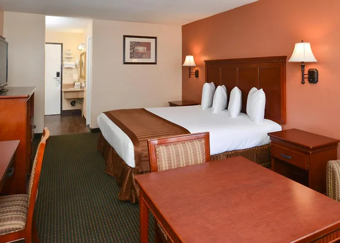 Americas Best Value Inn & Suites-East Bakersfield