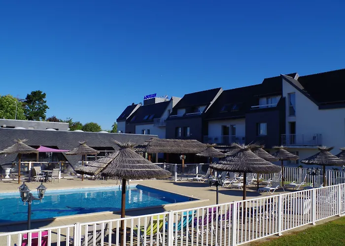 Logis Hotels, Hotel Aquilon, Saint-Nazaire