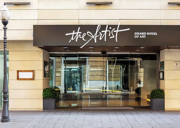 The Artist Grand Hotel Of Art