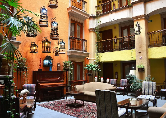 Hotel Santiago De Compostela - Guadalajara Centro Historico