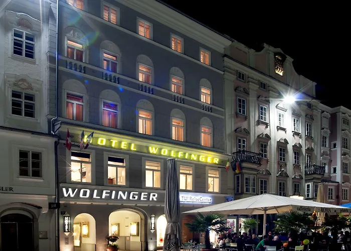 Austria Classic Hotel Wolfinger - Hauptplatz
