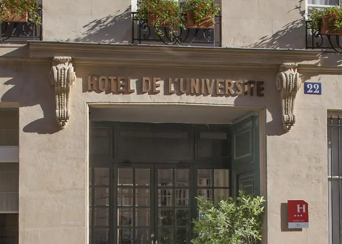 Hotel de L'Universite Parigi