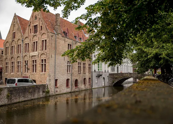 Canal View Hotel Ter Brughe By Cw Hotel Collection