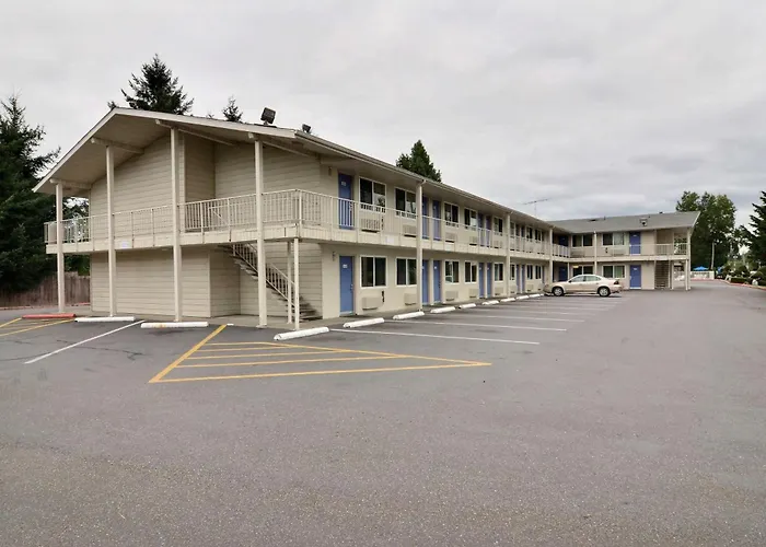 Motel 6-Tumwater, Wa - Olympia
