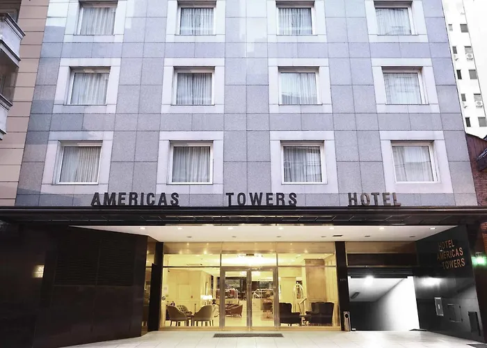 Cyan Américas Towers Hotel Ciudad Autónoma de Ciudad Autónoma de Buenos Aires