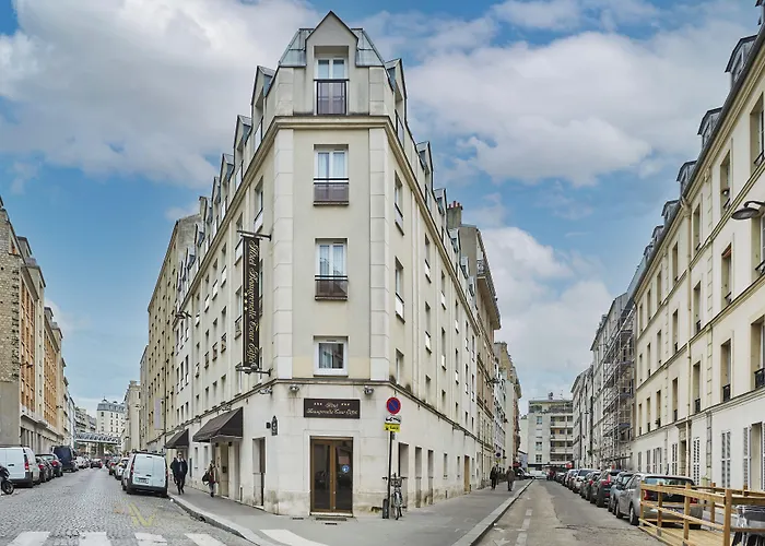Hotel Beaugrenelle Tour Eiffel Parijs