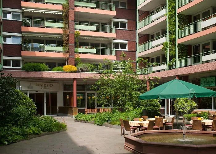 Residenz Am Dom Boardinghouse Apartments