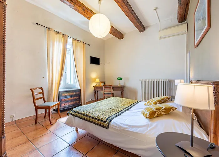 Au Saint Roch - Hotel Et Jardin