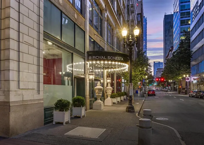 The Royal Sonesta Portland Downtown