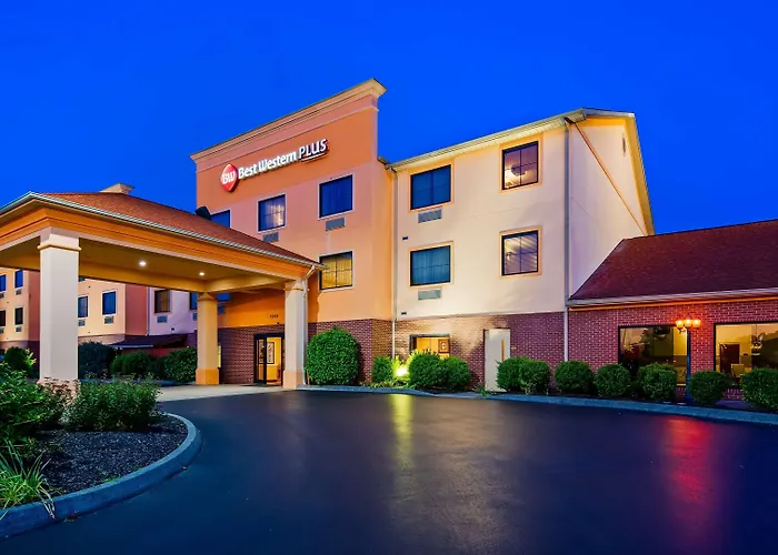 Best Western Plus Strawberry Inn & Suites