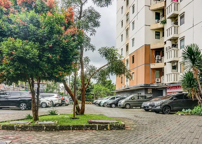 Hotel O Apartement Cibubur Village Kaisar Property Lobby B