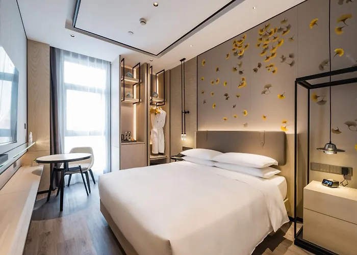 Shanghai Yunhe Yebo Hotel, Wuning Road Global Harbor Branch