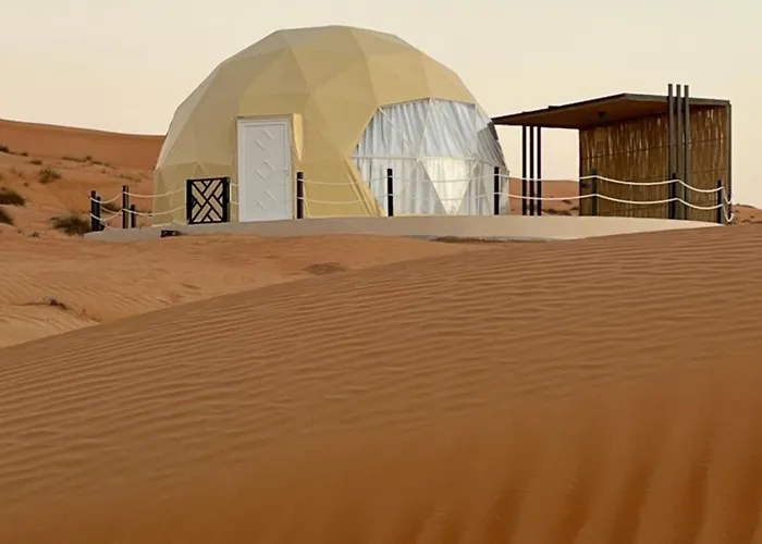 Sunset Domes Premium