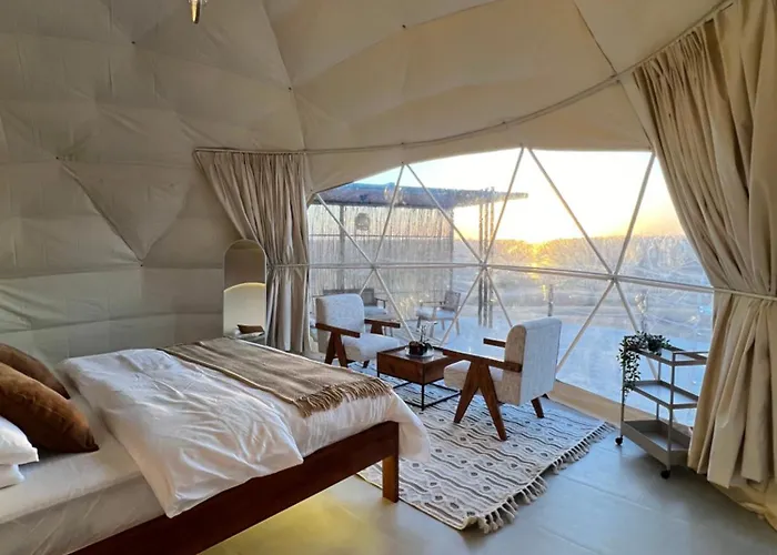 Sunset Domes Premium