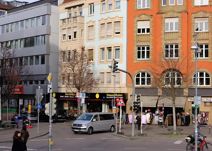 Mavo Hospitality Stuttgart Marienplatz