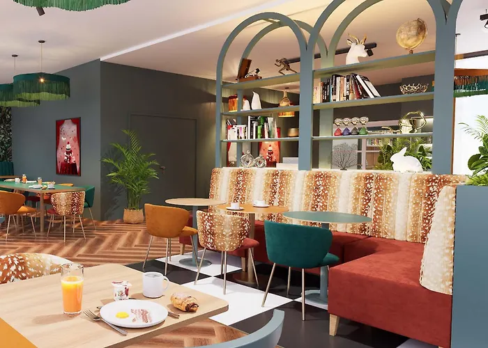 All Suites Appart Hotel Val D Europe Pres De Disneyland Paris