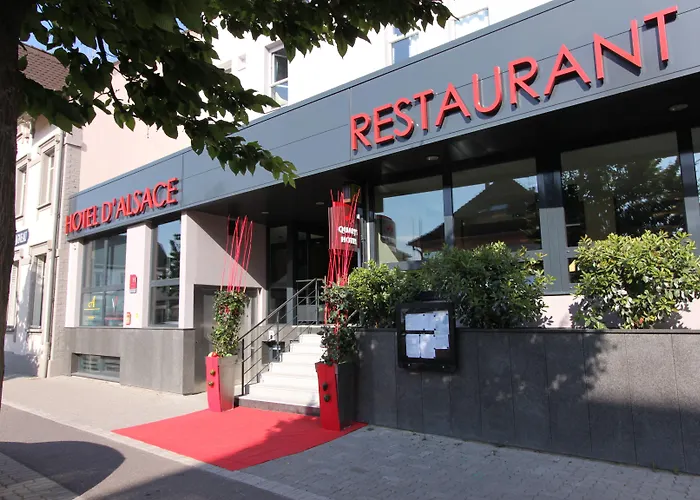 The Originals Boutique, Hotel-Restaurant D'Alsace, Strasbourg Sud