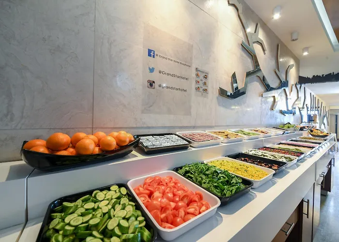 Grand Star Hotel Bosphorus&Spa
