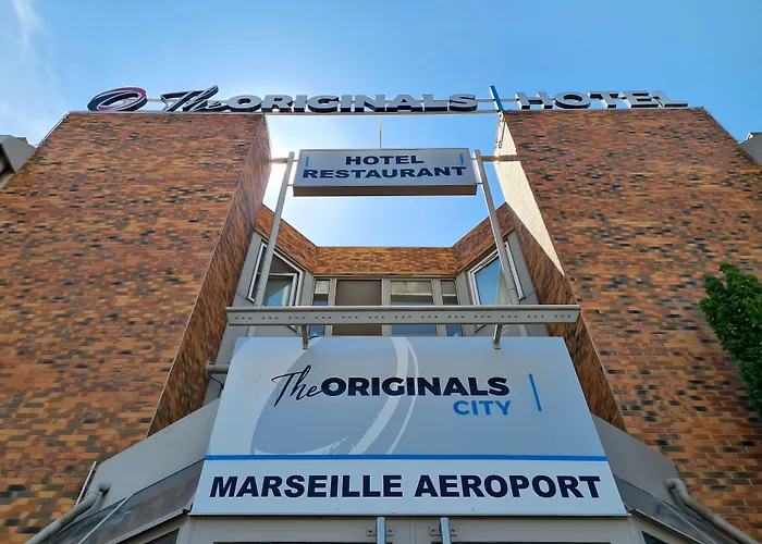 The Originals City Hotel Marseille Aeroport