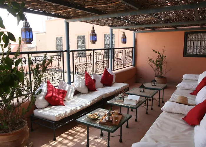 Riad Spa Dar Nimbus Marrakesh