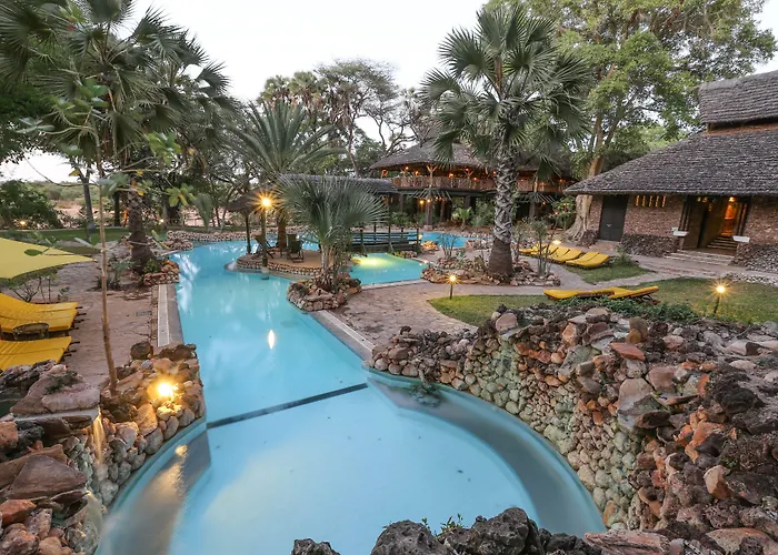 Sarova Shaba Game Lodge