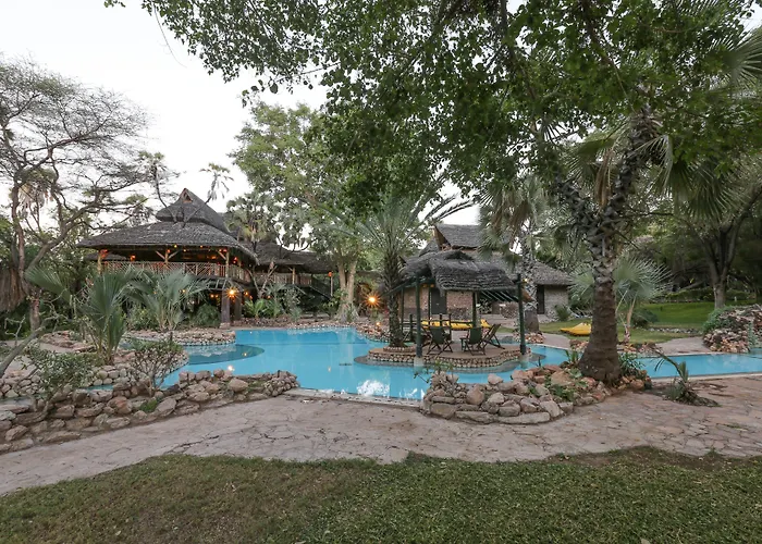 Sarova Shaba Game Lodge