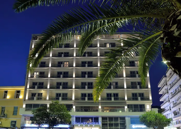 Galaxy Hotel Kavala, Vassilicos House Of Hospitality
