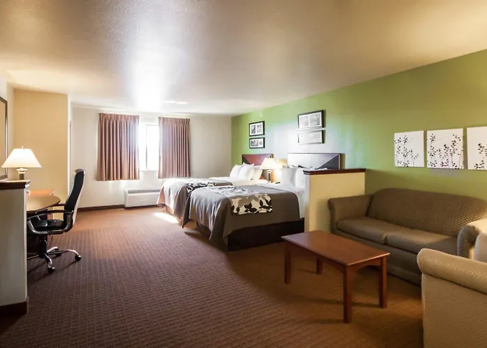 Sleep Inn & Suites Shamrock