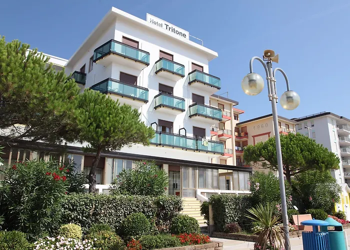 Hotel Tritone Jesolo Lido Venedig