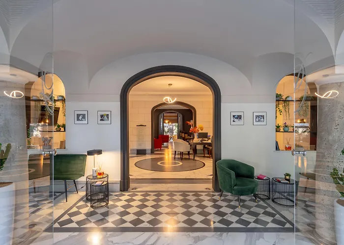 Hotel Principe Torlonia Rome