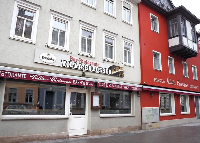 Pension Villa Colosseo Im Herzen Von Meiningen