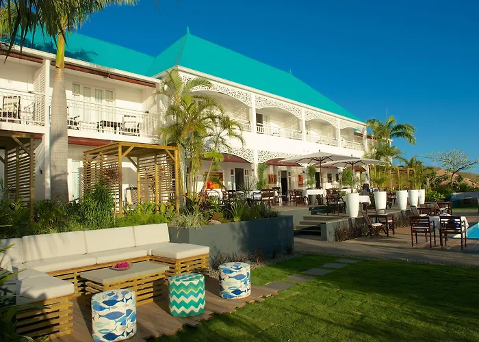 Blue Margouillat Seaview Hotel-RELAIS&CHATEAUX