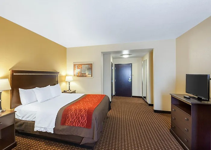 Comfort Inn & Suites Regional Medical Center