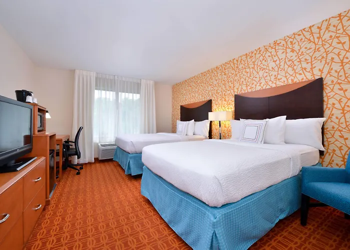 Fairfield Inn And Suites By Marriott Asheboro