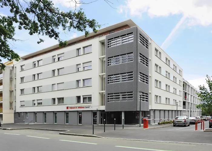 Sejours & Affaires Rennes Villa Camilla