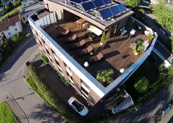 Sonne 1806 - Hotel Am Campus Dornbirn