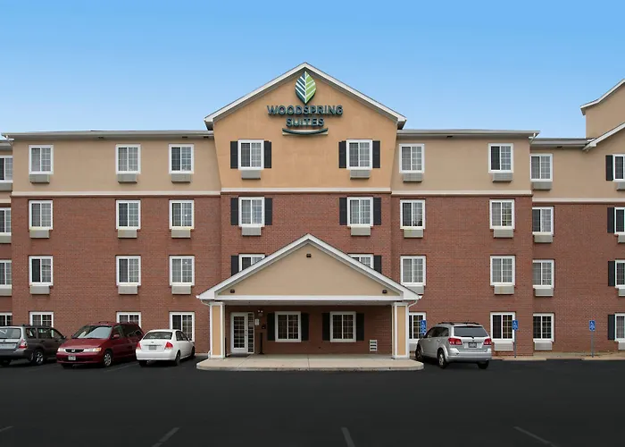Woodspring Suites St Louis Arnold