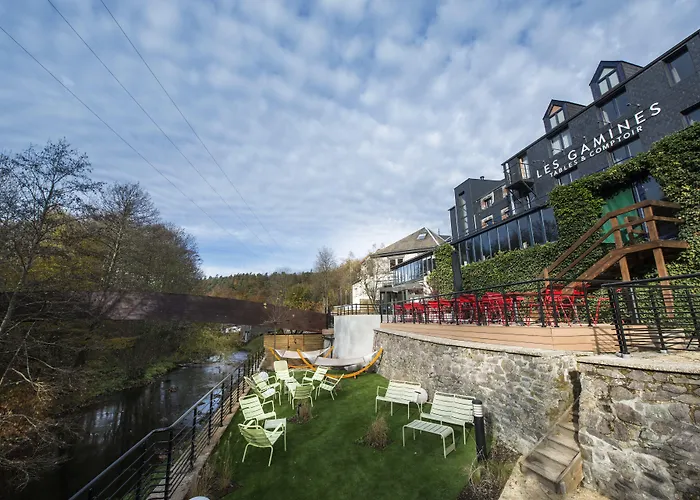 Hôtel Val de Poix- Logis Hôtel Restaurant