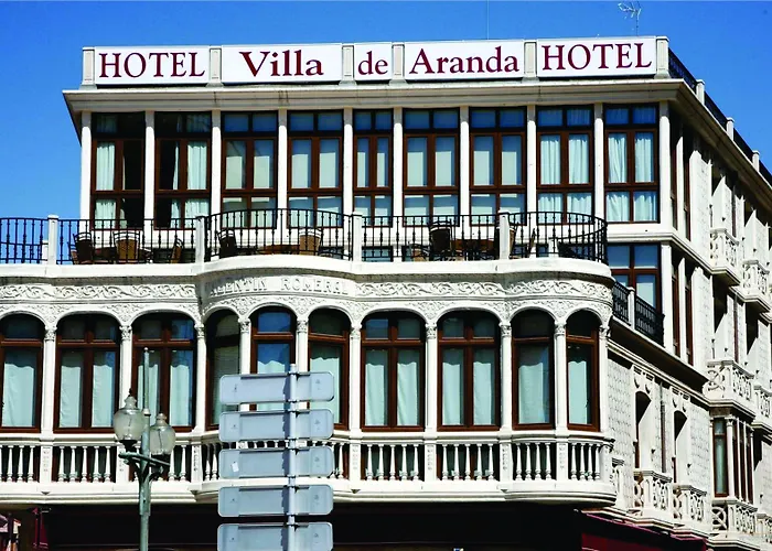 Hotel Villa De Aranda