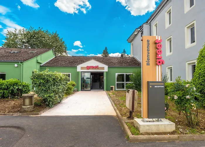 Greet Hotel Montbeliard