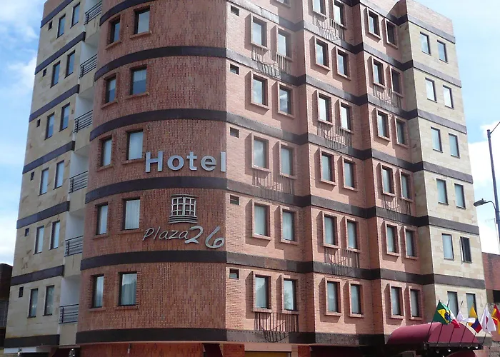 Hotel Charlotte Plaza 26 Bogotá