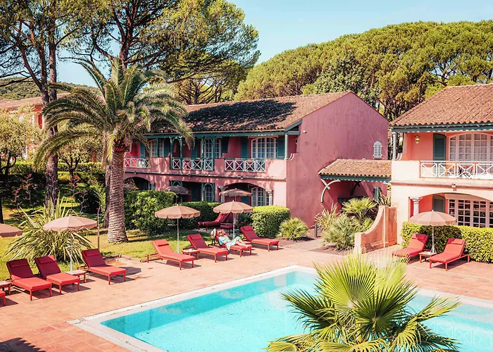 Hotel Le Domaine De L Astragale Saint Tropez